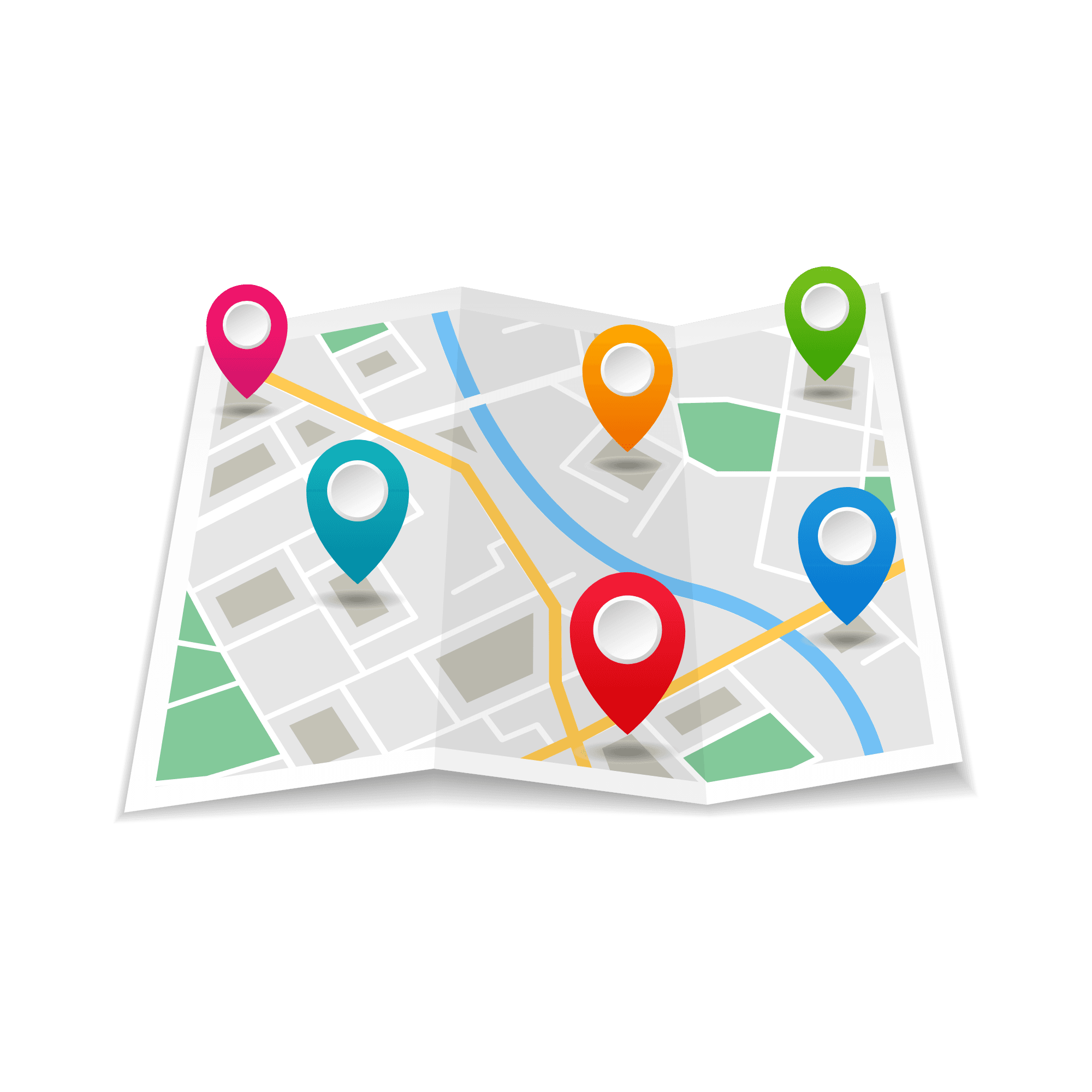Multi-location Google Business Profile illustration