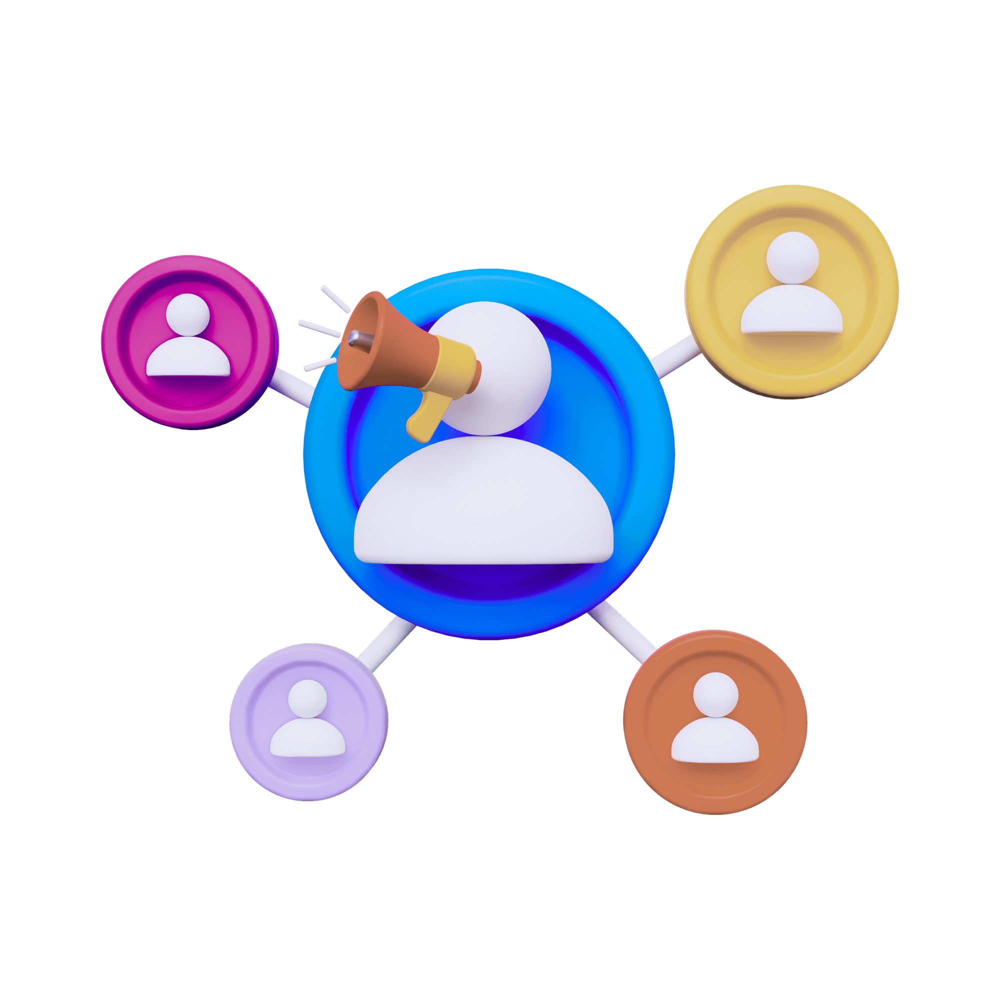 Team Working Together Illustration